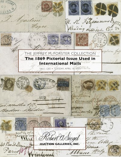 Catalog Cover Sale no. 1282 — Siegel Auction Galleries
