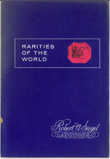 Catalog Cover Sale no. 371 — Siegel Auction Galleries