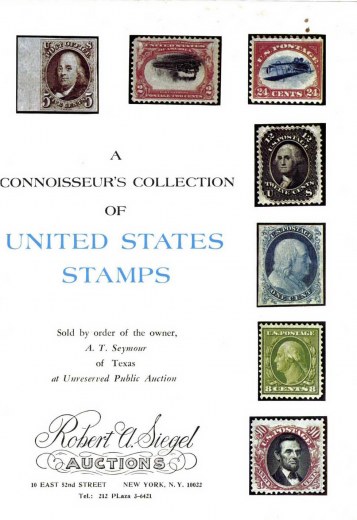 Catalog Cover Sale no. 373 — Siegel Auction Galleries