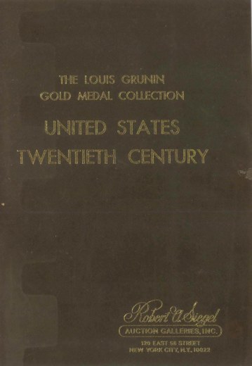 Catalog Cover Sale no. 404 — Siegel Auction Galleries
