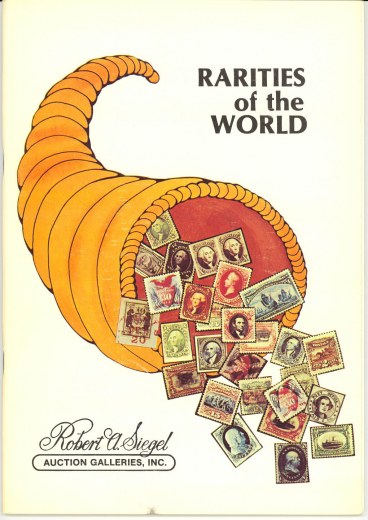Catalog Cover Sale no. 428 — Siegel Auction Galleries