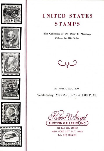 Catalog Cover Sale no. 431 — Siegel Auction Galleries