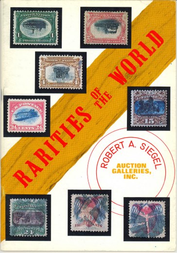 Catalog Cover Sale no. 510 — Siegel Auction Galleries