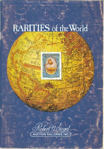 Catalog Cover Sale no. 528 — Siegel Auction Galleries