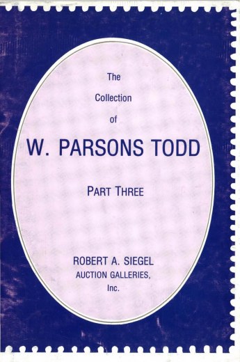 Catalog Cover Sale no. 531 — Siegel Auction Galleries