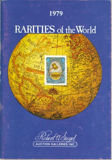 Catalog Cover Sale no. 544 — Siegel Auction Galleries