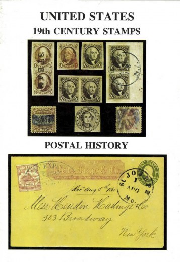 Catalog Cover Sale no. 564 — Siegel Auction Galleries