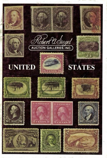 Catalog Cover Sale no. 565 — Siegel Auction Galleries