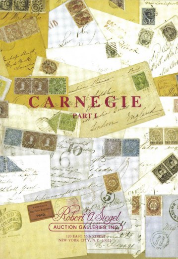 Catalog Cover Sale no. 580 — Siegel Auction Galleries