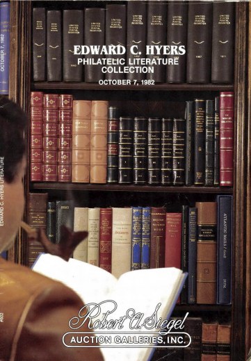 Catalog Cover Sale no. 602 — Siegel Auction Galleries