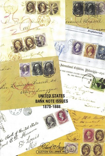 Catalog Cover Sale no. 612 — Siegel Auction Galleries