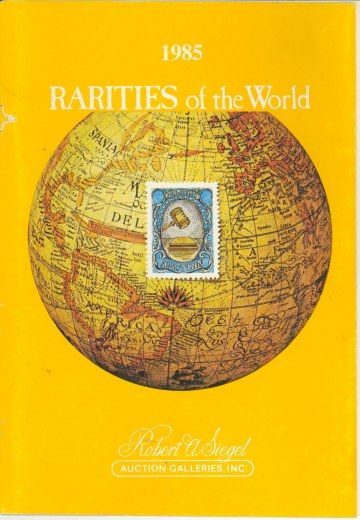 Catalog Cover Sale no. 645 — Siegel Auction Galleries