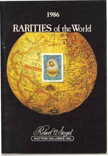 Catalog Cover Sale no. 660 — Siegel Auction Galleries