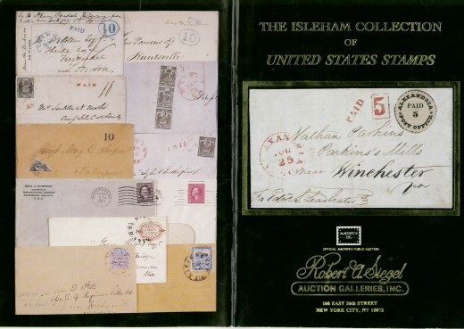Catalog Cover Sale no. 662 — Siegel Auction Galleries