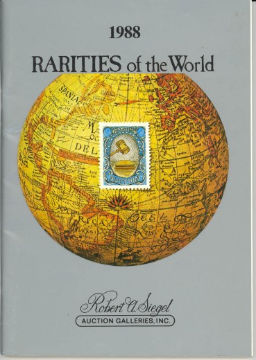 Catalog Cover Sale no. 692 — Siegel Auction Galleries