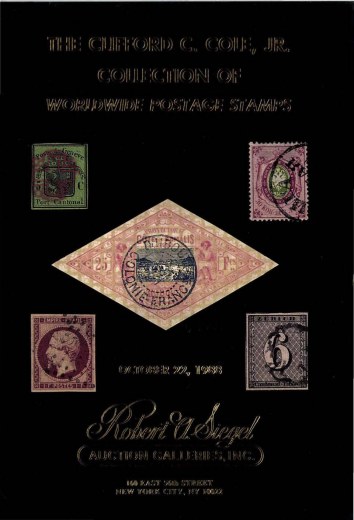 Catalog Cover Sale no. 699 — Siegel Auction Galleries