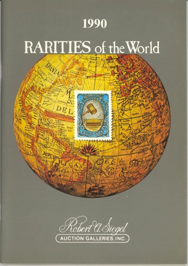 Catalog Cover Sale no. 724 — Siegel Auction Galleries