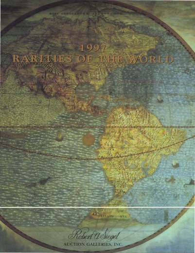 Catalog Cover Sale no. 788 — Siegel Auction Galleries