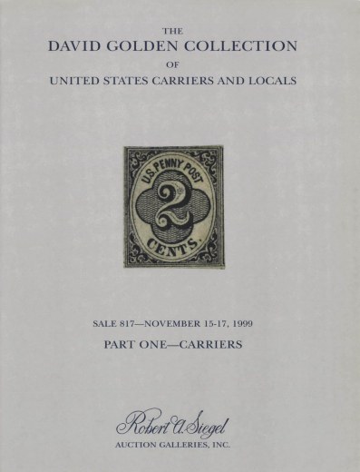 Catalog Cover Sale no. 817 — Siegel Auction Galleries