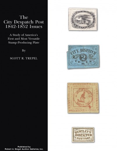 Catalog Cover Sale no. 862 — Siegel Auction Galleries