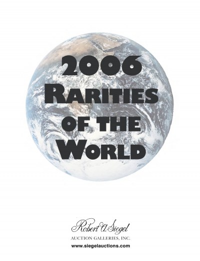 Catalog Cover Sale no. 913 — Siegel Auction Galleries