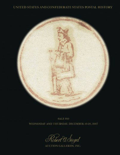 Catalog Cover Sale no. 950 — Siegel Auction Galleries