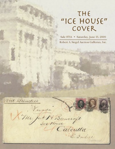 Catalog Cover Sale no. 973A — Siegel Auction Galleries
