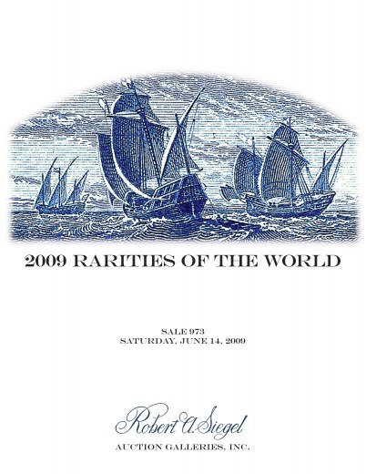 Catalog Cover Sale no. 973 — Siegel Auction Galleries