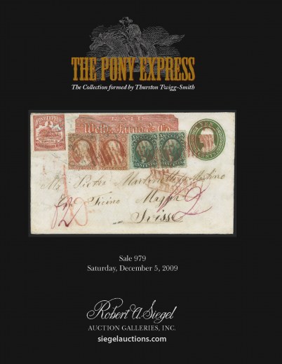 Catalog Cover Sale no. 979 — Siegel Auction Galleries