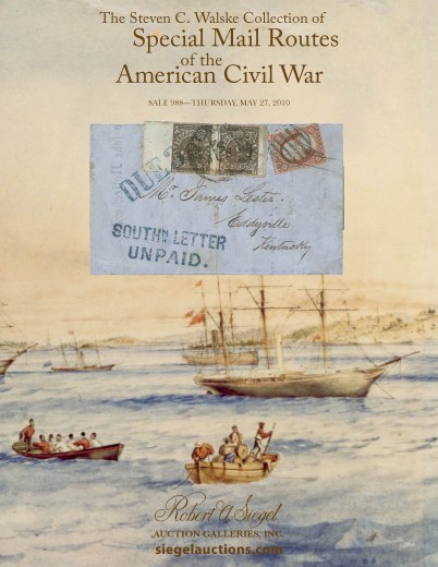 Catalog Cover Sale no. 988 — Siegel Auction Galleries