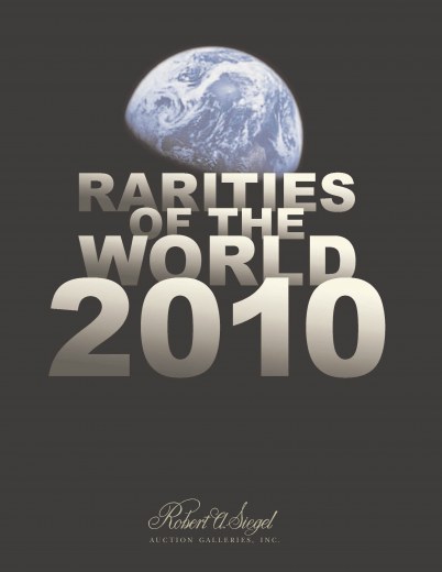 Catalog Cover Sale no. 989 — Siegel Auction Galleries