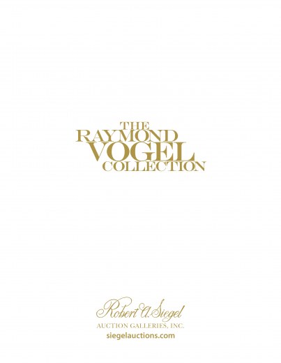 Catalog Cover Sale no. 995 — Siegel Auction Galleries