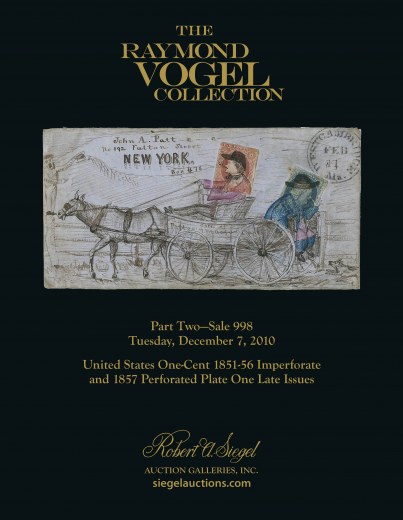 Catalog Cover Sale no. 998 — Siegel Auction Galleries