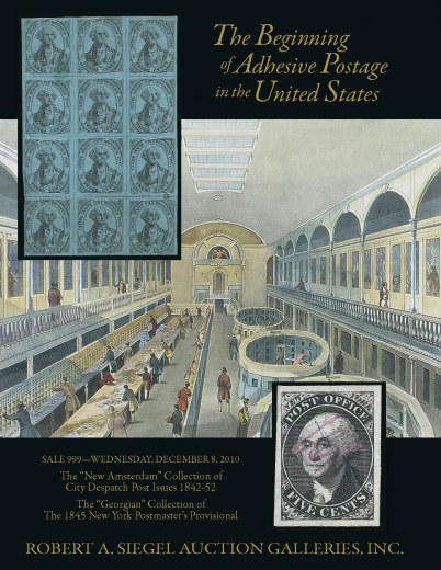 Catalog Cover Sale no. 999 — Siegel Auction Galleries