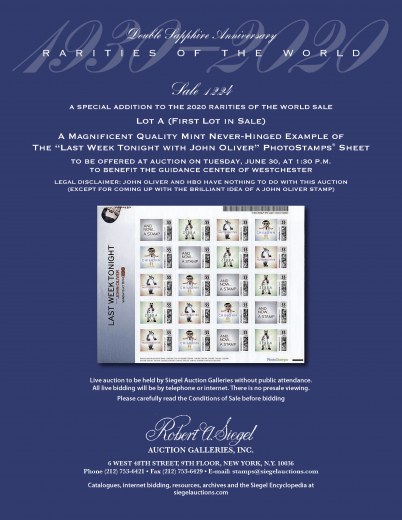 Catalog Cover Sale no. CH01 — Siegel Auction Galleries