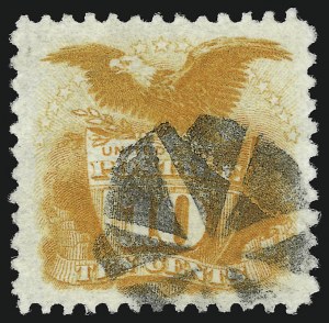 Sale Number 904, Lot Number 105, 1869 Pictorial Issue