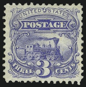 Sale 904, Lot 117, 1875 Re-Issue of 1869 Pictorial Issue