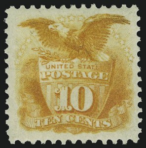 Sale 904, Lot 119, 1875 Re-Issue of 1869 Pictorial Issue