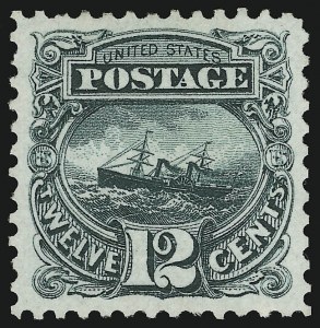 Sale 904, Lot 120, 1875 Re-Issue of 1869 Pictorial Issue