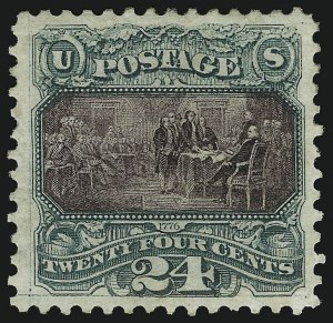 Sale 904, Lot 122, 1875 Re-Issue of 1869 Pictorial Issue