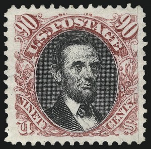 Sale 904, Lot 124, 1875 Re-Issue of 1869 Pictorial Issue