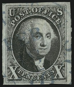 Sale 904, Lot 13, 1847 Issue