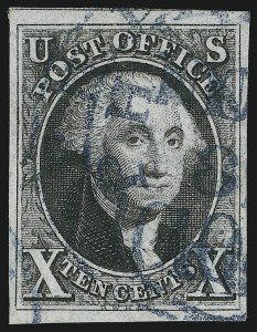 Sale 904, Lot 14, 1847 Issue