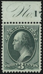 Sale 904, Lot 143, 1870-88 Bank Note Issues (Scott 135 to 166)
