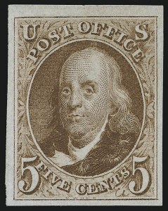 Sale 904, Lot 15, 1847 Issue