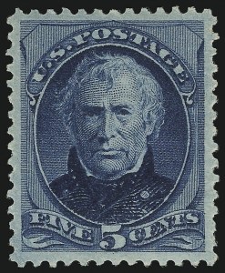 Sale 904, Lot 152, 1870-88 Bank Note Issues (Scott 179-218)