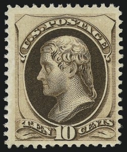 Sale 904, Lot 158, 1870-88 Bank Note Issues (Scott 179-218)