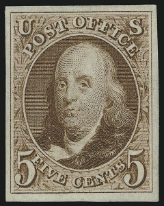 Sale 904, Lot 16, 1847 Issue