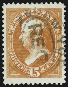 Sale 904, Lot 162, 1870-88 Bank Note Issues (Scott 179-218)