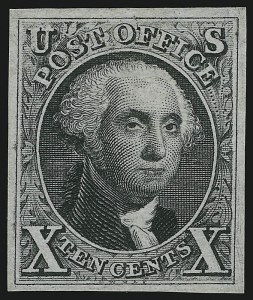 Sale Number 904, Lot Number 17, 1847 Issue